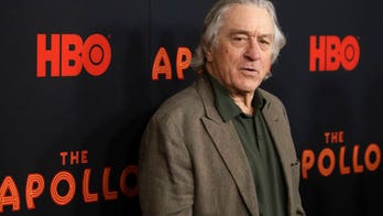 Robert De Niro bashes 'low-life,' 'buffoon' Trump and says he'll 'ruin this country'