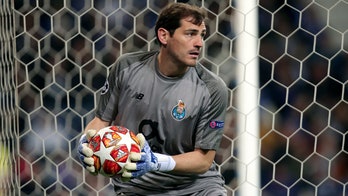 Ex-Real Madrid goalie and Spanish captain Iker Casillas suffers heart attack age 37 during training