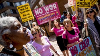 Code Pink refusing to leave Venezuela’s DC embassy as State Dept. slams ‘trespassers’