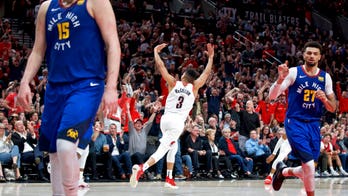 Portland Trail Blazers outlast Denver Nuggets 140-137 in historic quadruple overtime Game 3
