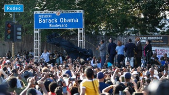 'President Barack Obama Boulevard' unveiled in Los Angeles