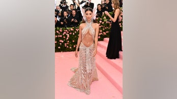 Emily Ratajkowski dazzled in naked dress at Met Gala that was inspired by Cher