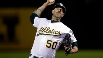 Oakland A's pitcher Mike Fiers throws 2nd career no-hitter, beats Reds