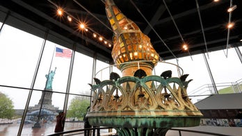 Statue of Liberty's $100M museum opening this week after two years of construction
