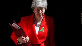 Cross-party Brexit talks break down, making May’s departure increasingly inevitable