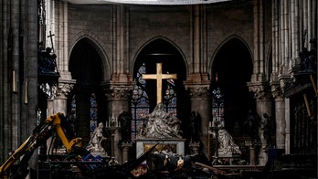 Hundreds of millions pledged for Notre Dame rebuild not yet collected, archbishop says