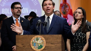 Florida Gov. Ron DeSantis asked for no hurricanes in Western Wall prayer
