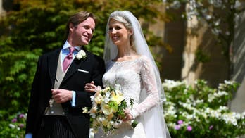 Lady Gabriella Windsor marries at St. George's Chapel, one year after Sussex royal wedding