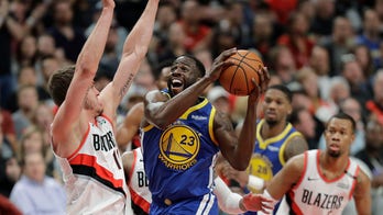 Green, Warriors beat Blazers for 3-0 lead in West finals