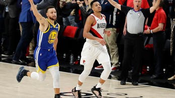 Warriors defeat Blazers 119-117 in OT, heading to fifth straight NBA finals