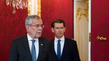 Austrian government, the blueprint for Europe’s new wave of populism, fighting for its political life
