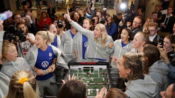US women’s soccer team foosball table unveiled ahead of World Cup