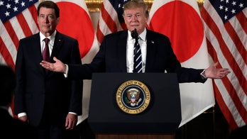 Trump, in Japan, says Tokyo has ‘substantial’ trade advantage over US