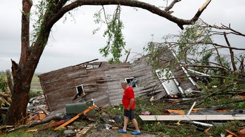 Trump approves disaster declaration in Kansas as large tornado slams state