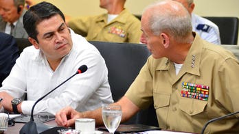 Honduras president targeted in DEA drug-trafficking and money laundering investigation