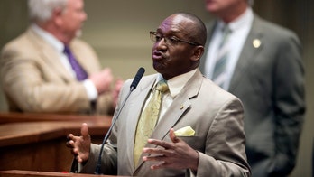 Alabama state senator claims colleagues 'raped women' with abortion ban