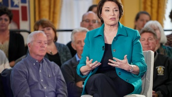 Amy Klobuchar speaks at 91���� Town Hall