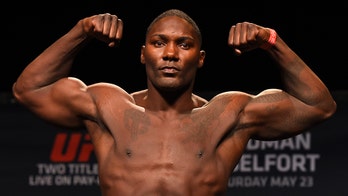 Ex-UFC star Anthony 'Rumble' Johnson faces domestic battery charge