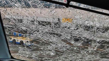 China Southern Airlines flight forced to make emergency landing due to hail-cracked windshield