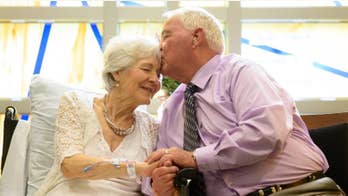 Devout Christian couple weds in hospital so groom can live with bride during home recovery