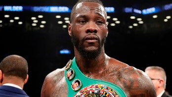 Deontay Wilder's comments about opponent's death 'against the spirit of our sport,' WBC president says