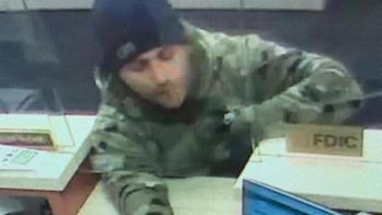 Brazen bank robber terrorizes teller by waving around loaded gun, FBI offer $20G reward