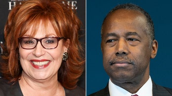 Behar says Ben Carson is under POTUS' 'influence,' cites Trump's 'cult of mentally crazy people'