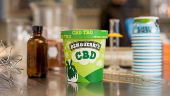 Ben & Jerry's vows to debut CBD-infused ice cream 'as soon as it's legalized'