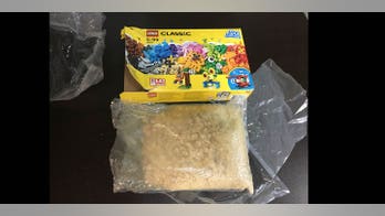 Georgia child finds $40G of meth in box of Legos: officials
