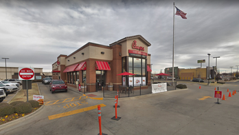 Chick-fil-A customers in Oklahoma climb into drive-thru window to escape possible tornado