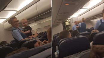 'Real hero': Mom thanks Aer Lingus crew member who helped during child's choking incident