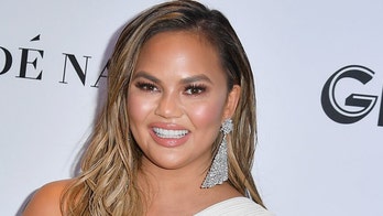 Chrissy Teigen gifted cake inspired by her breast implant removal surgery