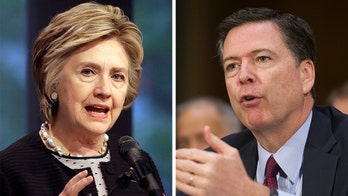 Hillary Clinton was 'ecstatic' when Trump fired Comey, new book says