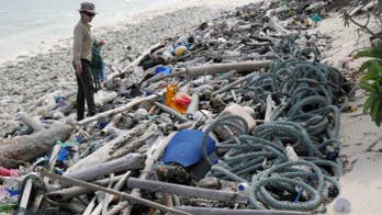 Scientists went to one of the world's most remote island atolls. They found 414 million pieces of plastic