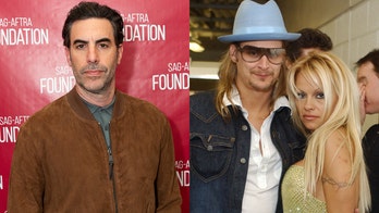Sacha Baron Cohen claims 'Borat' was the reason Pamela Anderson and Kid Rock divorced