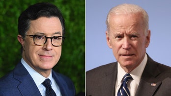 Stephen Colbert mocks Biden's 'new' MAGA campaign slogan: 'Little awkward to say'