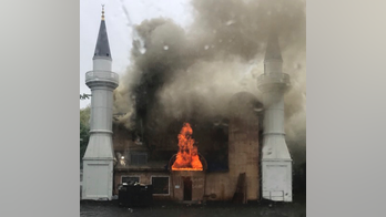 Connecticut mosque blaze being investigated as arson, fire chief says