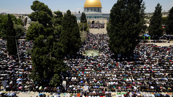 Muslims gather in Jerusalem for first Ramadan Friday prayers