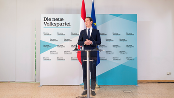 The Latest: Austria's Kurz wants to fire interior minister