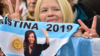 Fernández-Fernández: Argentine pair launch presidential bid