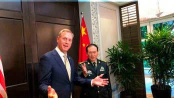 Shanahan to call out China over South China Sea