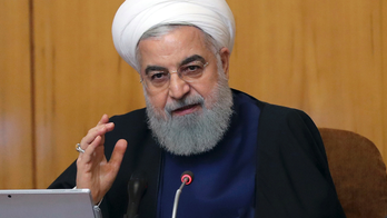 The Latest: Iran presidents seeks wartime executive powers