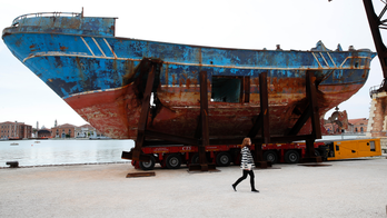 Venice Biennale invites heavy thinking on political issues