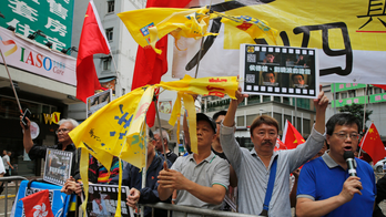 Thousands march in Hong Kong to commemorate June 4 protests