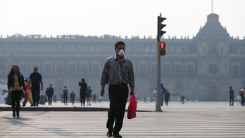 Mexico City closes schools, restricts traffic due to smoke