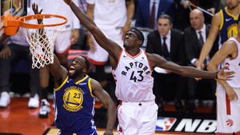 Raptors take NBA Finals opener, beat Warriors 118-109