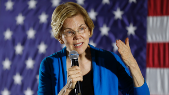 Warren has a spot-on lookalike she met face-to-face