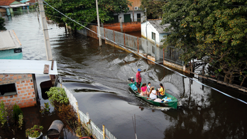 Flooding from torrential rains causes emergency in Paraguay