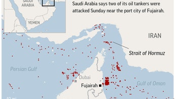 The Latest: Qatar trying to defuse tensions amid Iran crisis