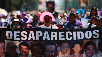 Thousands of mothers of disappeared march across Mexico